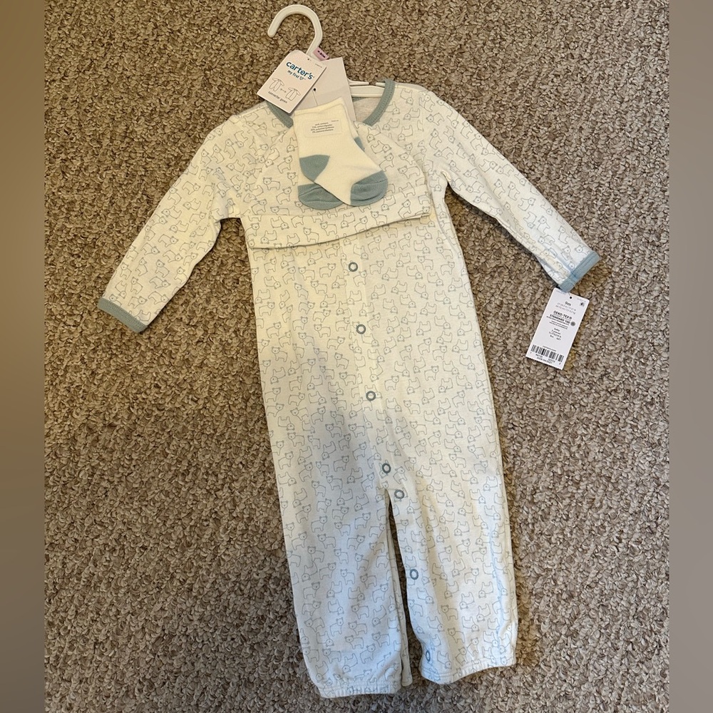 Carter's baby 3pc Pajama set